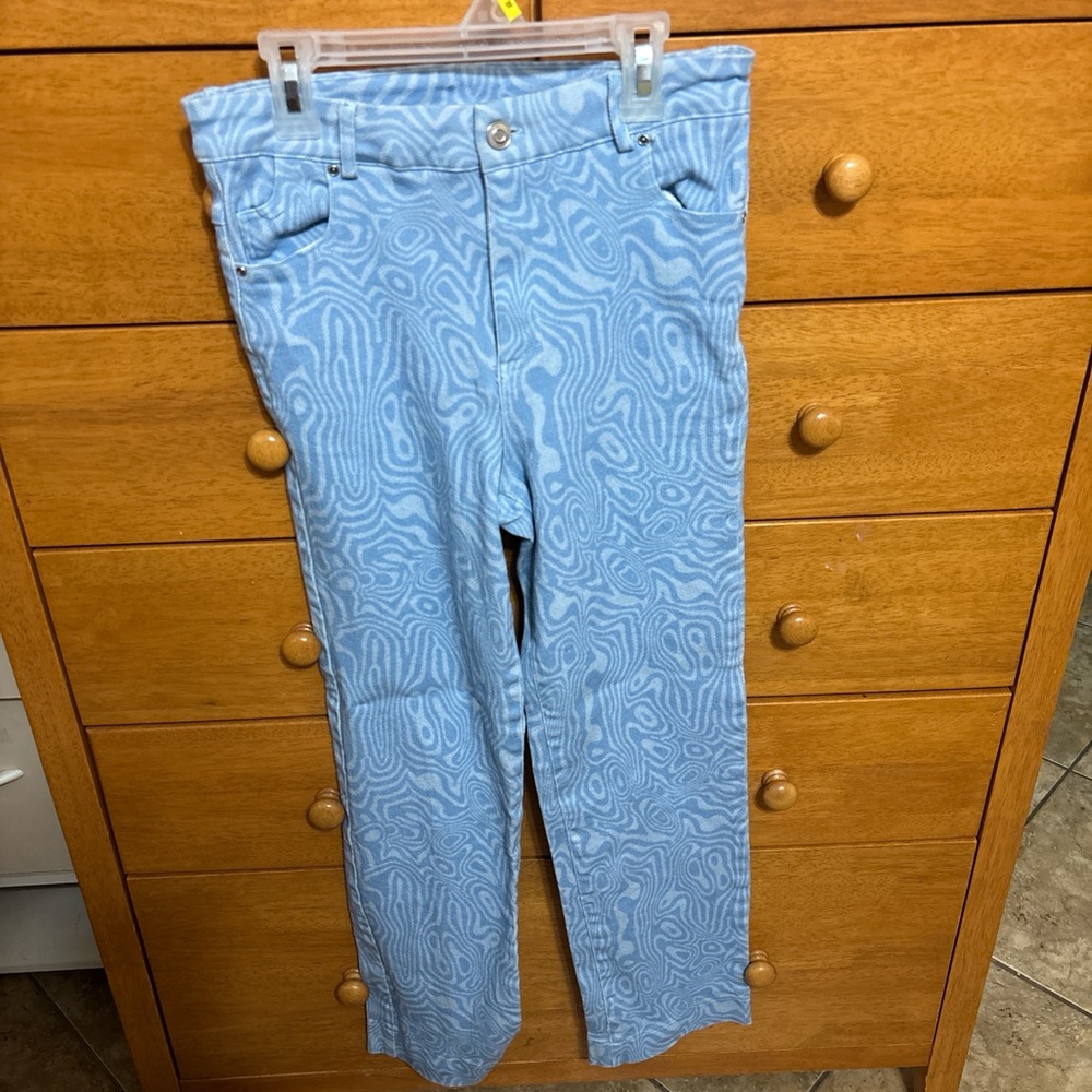 Blue Princess Polly XX Patterned Pants